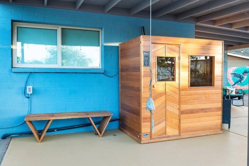 The Hummingbird House, Sauna & Mountain Views! Phoenix Eksteriør billede