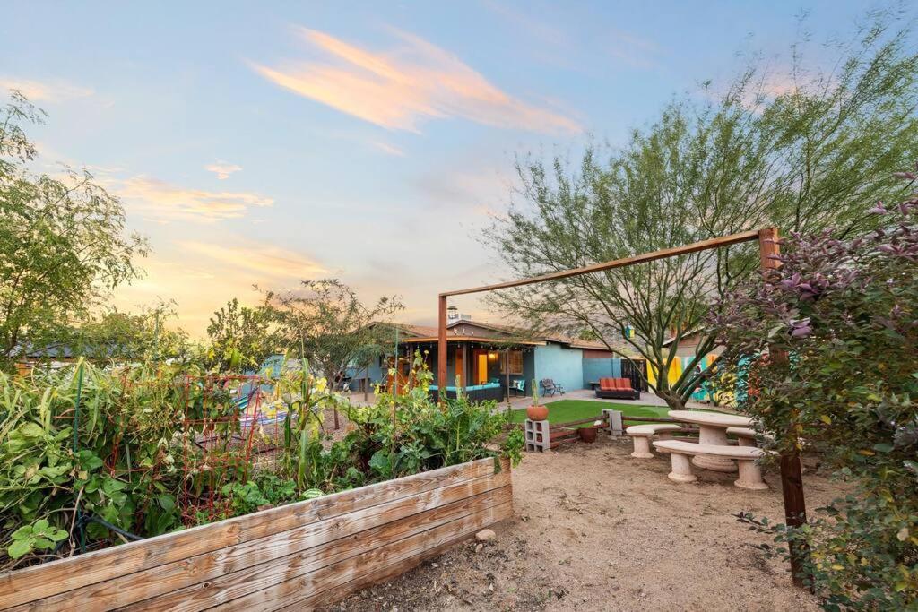 The Hummingbird House, Sauna & Mountain Views! Phoenix Eksteriør billede