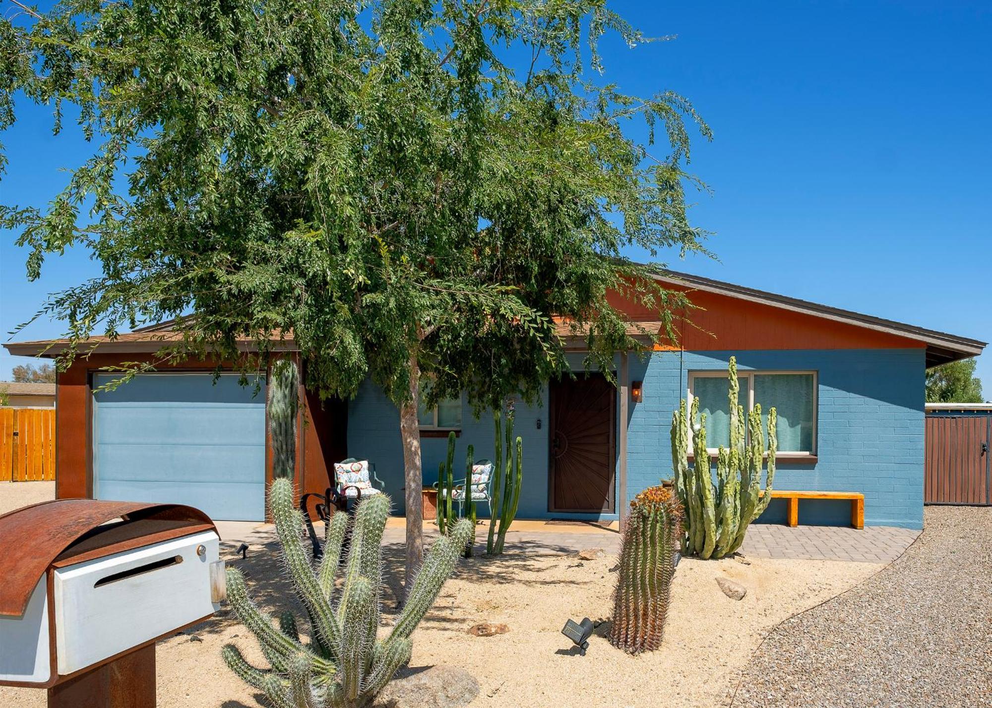 The Hummingbird House, Sauna & Mountain Views! Phoenix Eksteriør billede